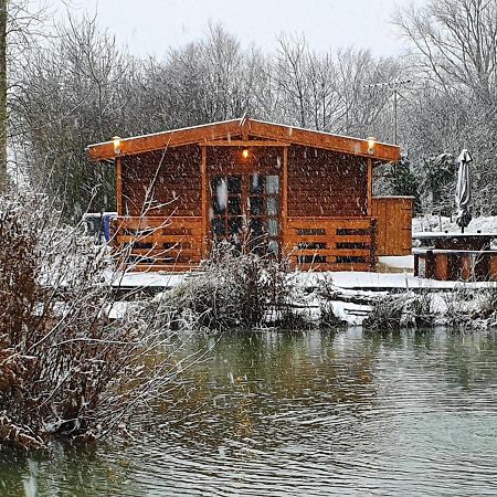 West Pool Cabin Lincoln Bagian luar foto