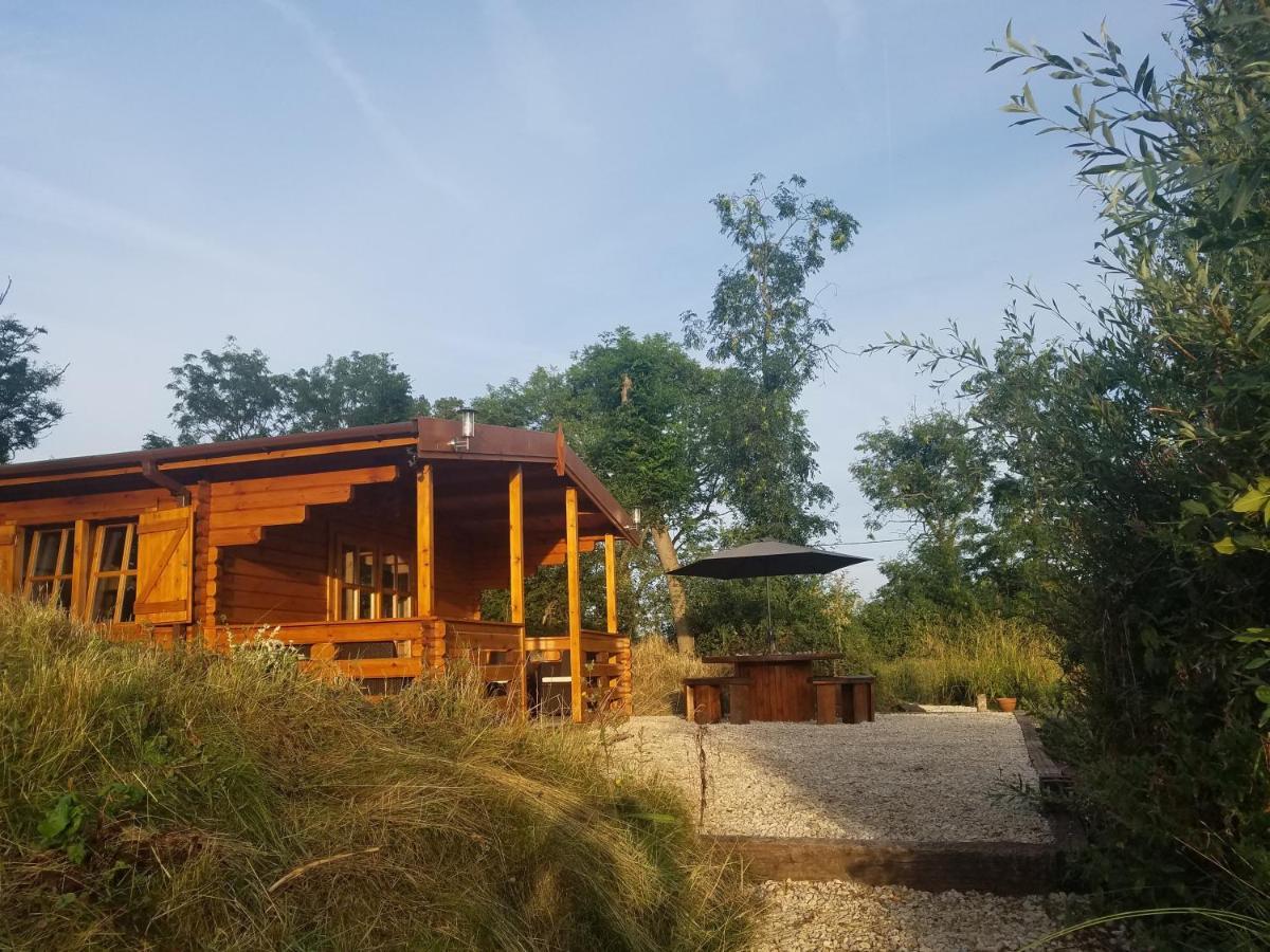 West Pool Cabin Lincoln Bagian luar foto