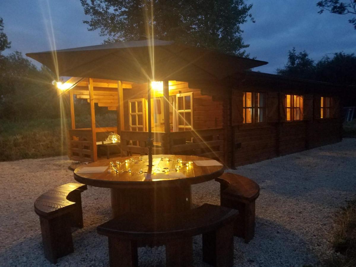 West Pool Cabin Lincoln Bagian luar foto