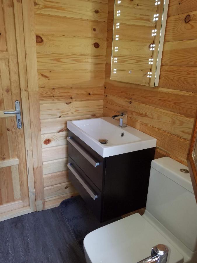 West Pool Cabin Lincoln Bagian luar foto