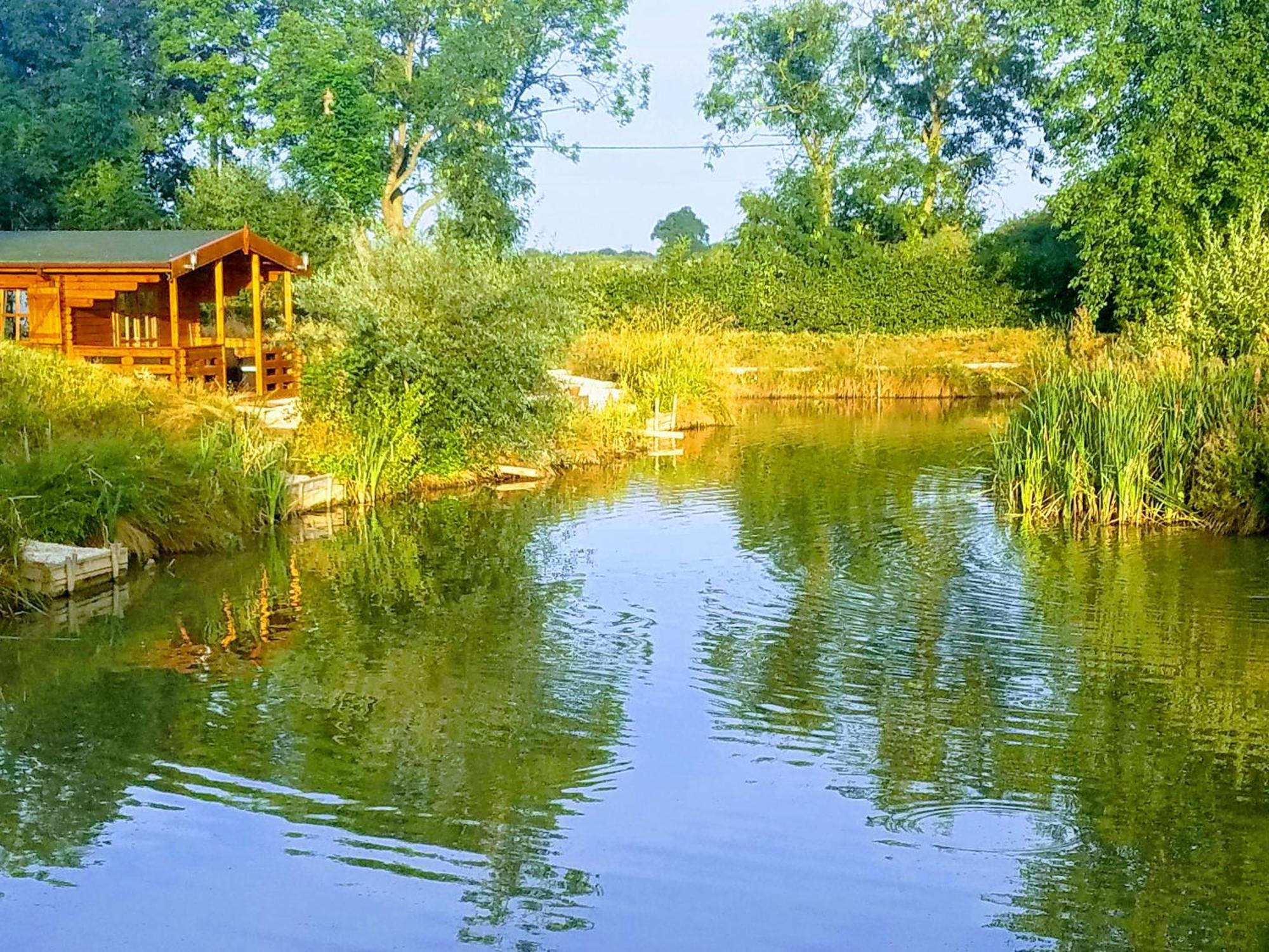 West Pool Cabin Lincoln Bagian luar foto