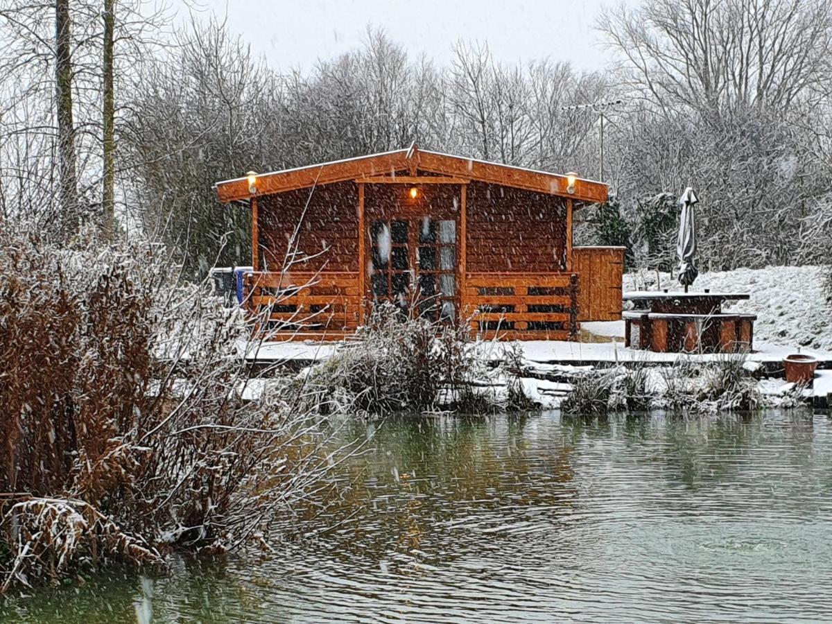 West Pool Cabin Lincoln Bagian luar foto